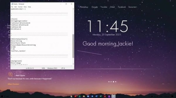 Rainmeter Tutorial (Windows Customization)