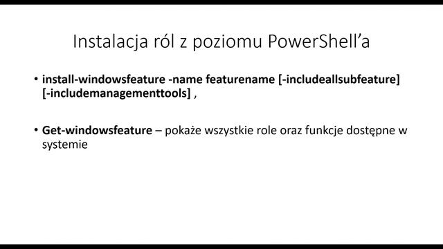 #1 - Instalacja - Windows Server 2016 (Egzamin 70-740) | Tutorial PL смотреть онлайн