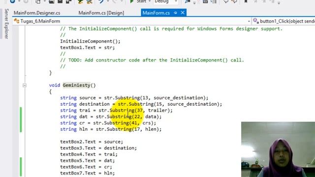 Parsing Data in C# смотреть онлайн