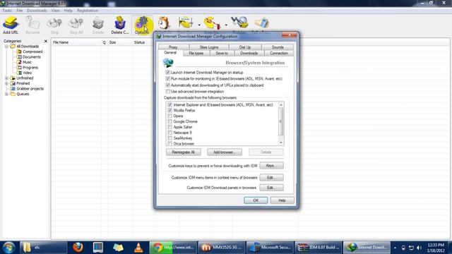 integration problem in IDM (internet download manager) смотреть онлайн