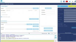STM32CubeProgrammer Programming stm32wb5x_BLE_Stack_full_fw.bin