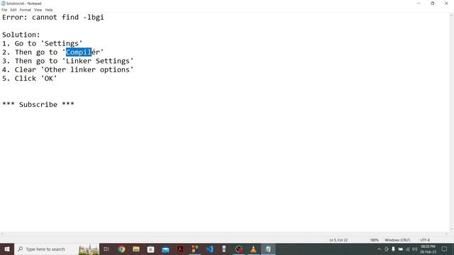 Fixed 'cannot find -lbgi' in Codeblocks | Computer Graphics | OpenGL GLUT Setup Error | Windows смотреть онлайн
