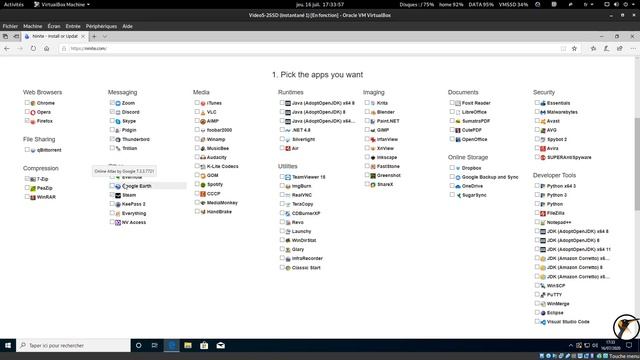 Ninite pour Windows : Installer en un clic plein d'applications (Réuplod) смотреть онлайн
