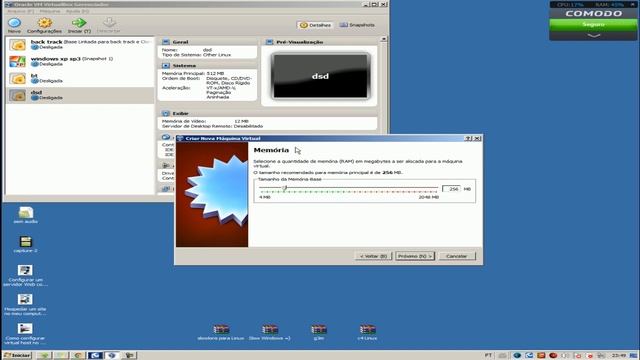 como criar maquina virtual - virtual box - Chuck_Kill смотреть онлайн