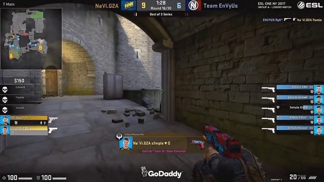 CSGO - BEST OF S1MPLE (2017) смотреть онлайн