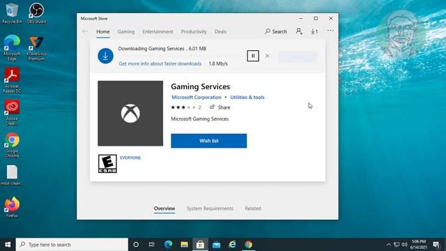 Fix Cannot Find Gaming Services - Install Gaming Services In Windows 10 смотреть онлайн