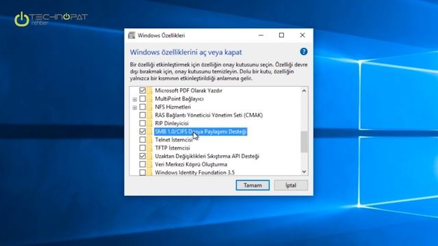 WannaCry Saldırısından Korunmak için SMB'yi Kapatma смотреть онлайн