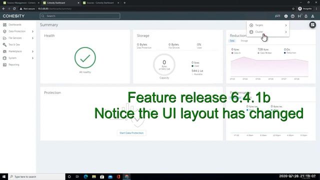 Where to find the Cohesity physical agents in 6.3.1, 6.4.1, 6.5 смотреть онлайн