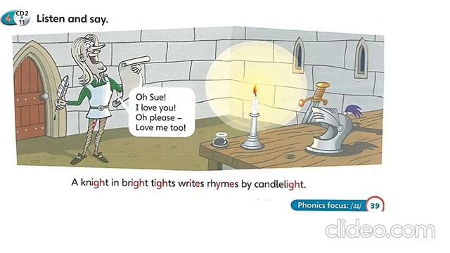 4 SM UNIT 3 A KNIGHT IN BRIGHT TIGHTS смотреть онлайн