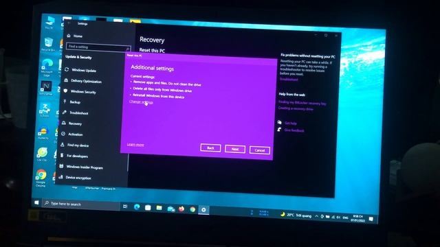 Cách cài đặt lại Windows và Reset lại Laptop như lúc mới mua #reset #windows #laptop смотреть онлайн
