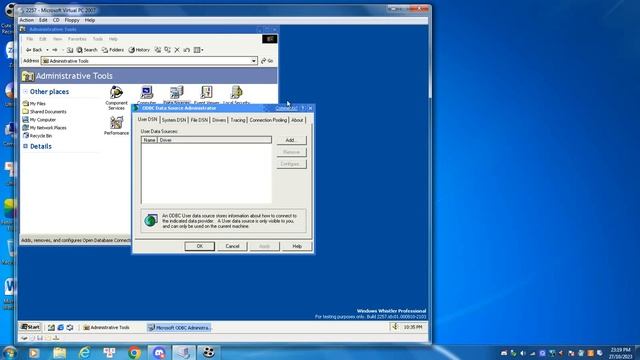 Windows Whistler beta 1 build 2257 смотреть онлайн