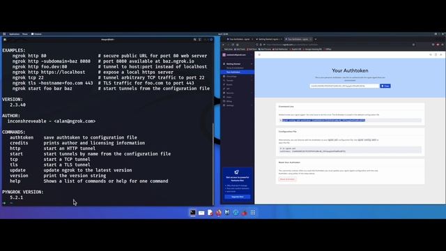 How to Install Ngrok on Kali Linux 2023 [100% Working] смотреть онлайн