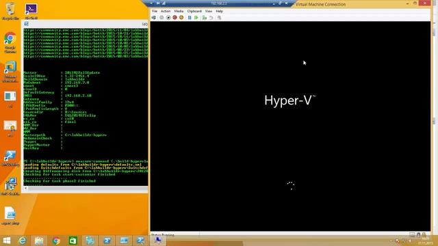 automatic deployments of VM´s on Windows Hyper-V using labbuildr смотреть онлайн