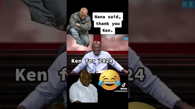 Kennedy Agyapong said Nana addo stand like tree without root😂😂😂😂 смотреть онлайн