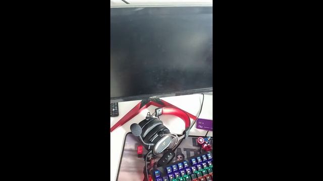 Deu Vídeo ??? Ryzen 5 5600 + B550M Aorus Elite.