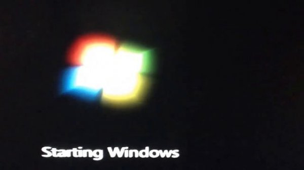 Windows 7 Starting Windows Stuck