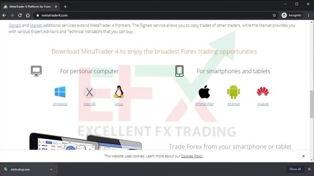 How to install/download Meta Trader 4 /mt4 in PC/Laptop/Windows in HINDI/URDU | [LECTURE 6 - PART 1 смотреть онлайн