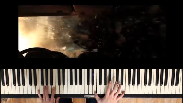 Отряд самоубийц | Клип | Пианино | Как играть? | Ноты смотреть онлайн
