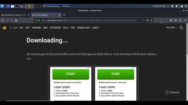 How to Install Turbo C/C++ in Kali Linux смотреть онлайн