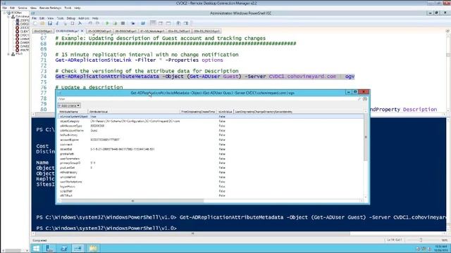 Moving from command line tools to PowerShell for Active Directory смотреть онлайн