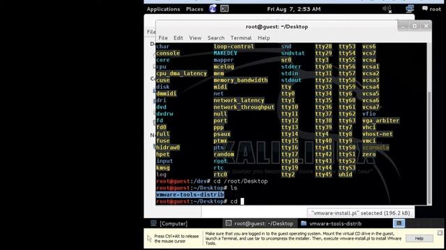 install vmware player tools for linux guest (kernel header path error fix) смотреть онлайн