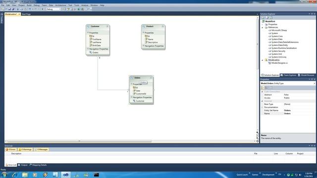 Entity Framework 4.0 - Генерування БД з моделі смотреть онлайн