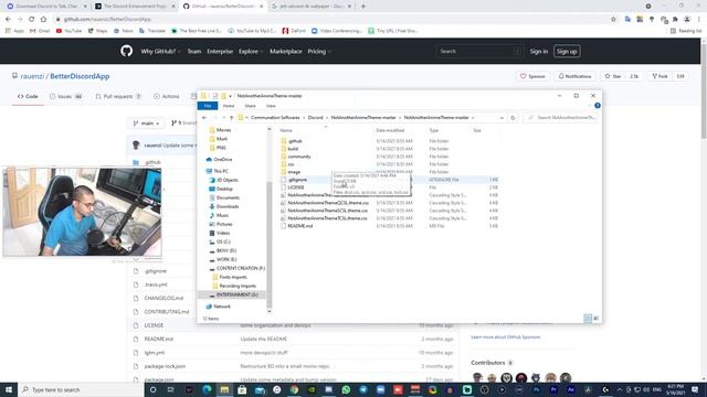 CUSTOM THEME ON DISCORD - #Discord #BetterDiscord (Updated 2021) смотреть онлайн