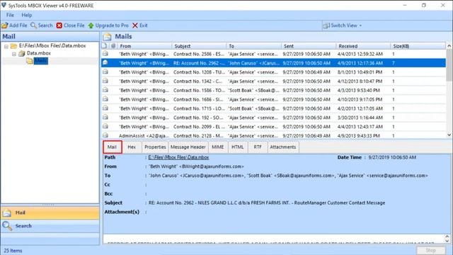 Free MBOX Viewer Software - Best Tool to View MBOX File on Windows | SysTools MBOX Viewer смотреть онлайн