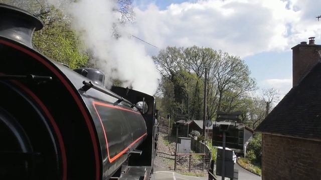 Severn Valley Railway Spring Steam Gala 2022 - Bonus Footage From The Window Part 2! смотреть онлайн