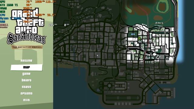 GTA San Andreas Definitive Edition GTX 1660Ti + Ryzen 5 3600X //All Settings// [1080p] (2021) смотреть онлайн
