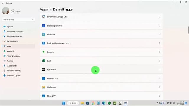 Windows 11 Home : How to set Default App to open .xls Files смотреть онлайн