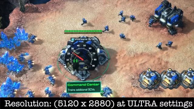 Gaming on OS X StarCraft 2 iMac 5K (2015) 27 inch m395x i7 4.0Ghz review смотреть онлайн