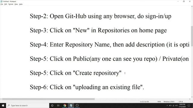 How to upload code on github | how to upload project on github | GitHub tutorial | (In Hindi) смотреть онлайн