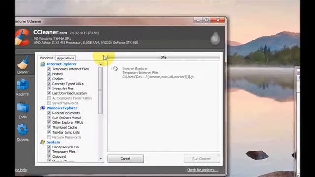 A Look At CCleaner - Disk Cleanup смотреть онлайн