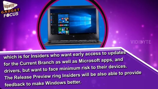 Microsoft Unveils Windows 10 Insider Release Preview Ring for PCs, Mobile смотреть онлайн