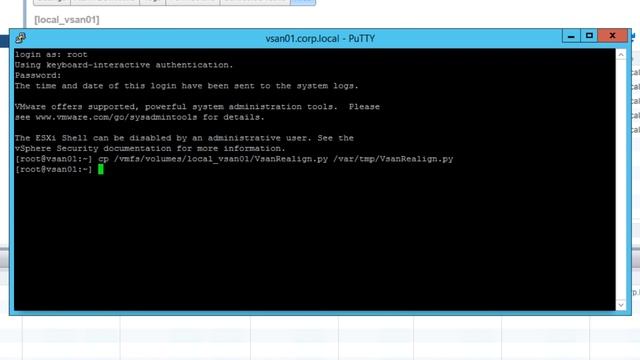 KB 2144881 Troubleshooting vSAN 6.2 on disk upgrade fails at 10% смотреть онлайн