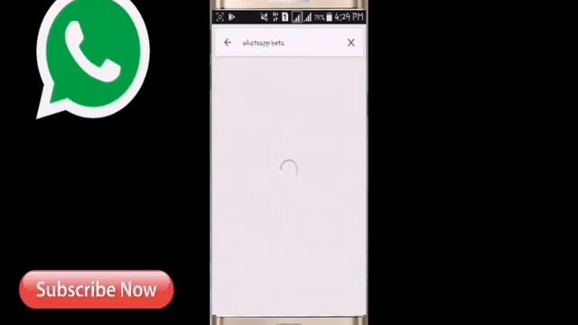 How to join whatsapp beta program in hindi смотреть онлайн