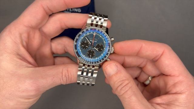 Breitling Navitimer 41 смотреть онлайн