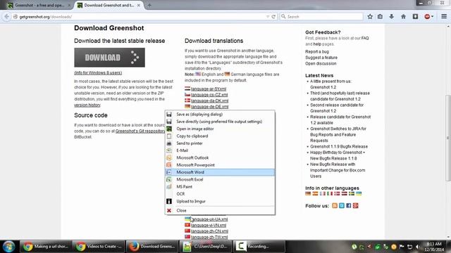 Tutorial: Greenshot - An open source screenshot utility for Windows смотреть онлайн