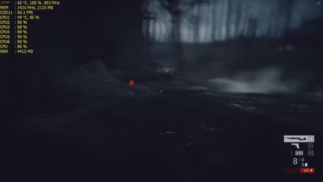 Battlefield 1 / R9 380 + FX 6300 смотреть онлайн