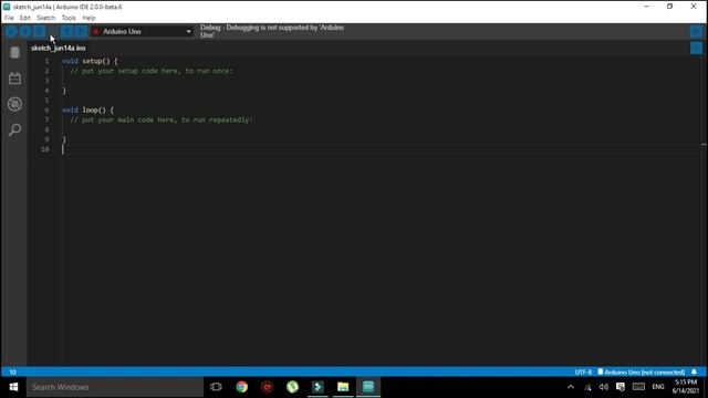 New Arduino IDE : Arduino 2.0 Ide Introduction and Test Sinhala смотреть онлайн