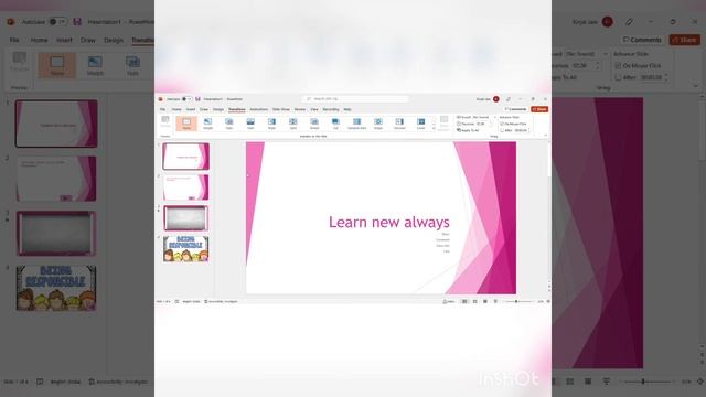 how to use powerpoint in windows 11 (Part 1 ) смотреть онлайн