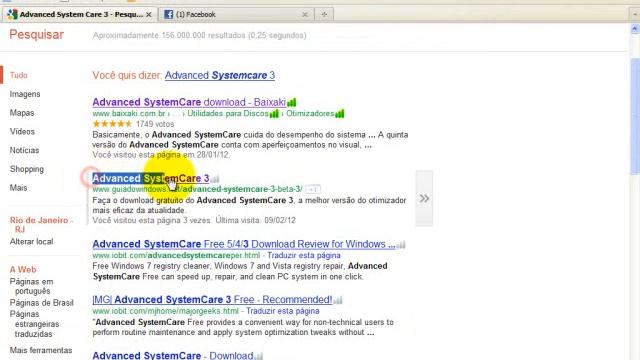 Como baixa o Advanced System Care 3 + Serial смотреть онлайн