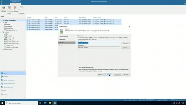 Veeam Backup & Replication: How to Perform an Instant VM Recovery смотреть онлайн