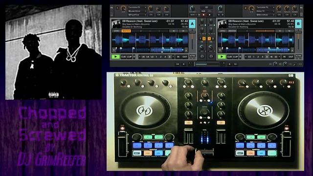 Big Sean ft. Swae Lee - Reason (Chopped & Screwed) by DJ Grim Reefer смотреть онлайн
