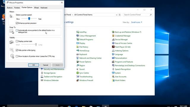✔️ Windows 10 - Cursor Settings, Extra Large Cursor, Double Click Speed, Cursor Speed смотреть онлайн