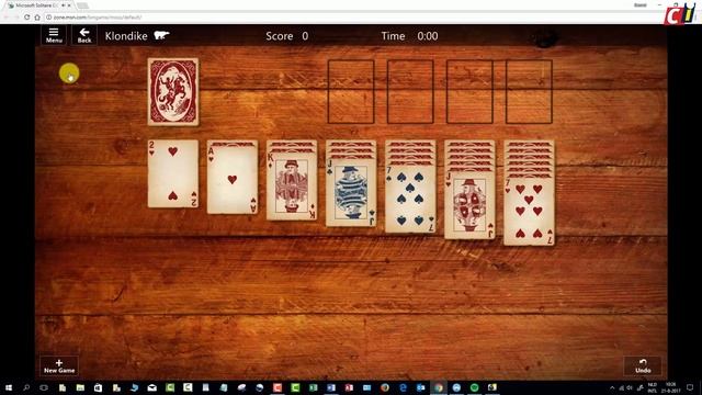 Microsoft Solitaire Collection смотреть онлайн