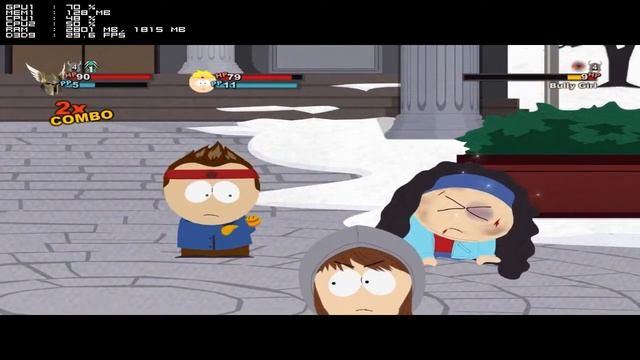 South Park: The Stick of Truth Gameplay (Intel GMA 4500 & Intel Core 2 Duo E8400 | 4GB RAM) смотреть онлайн