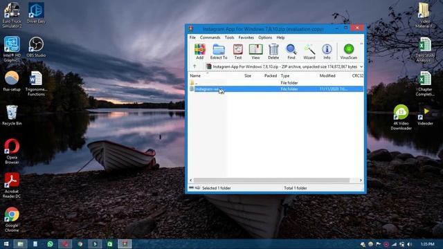 How to Install Instagram App On PC | Windows 7,8,10 | Easy Method смотреть онлайн