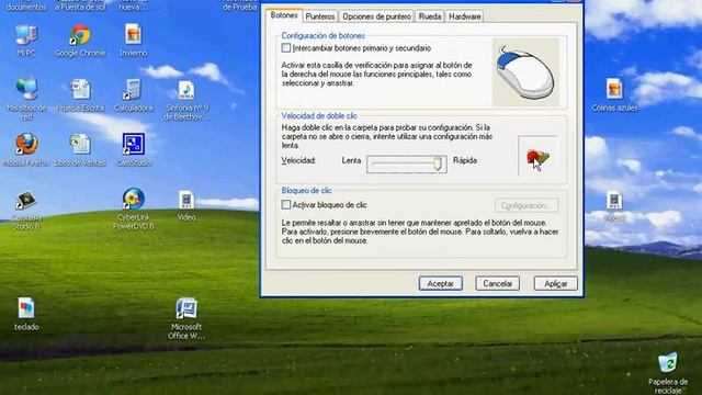 Windows 11 Propiedades del Mouse Parte 1 смотреть онлайн